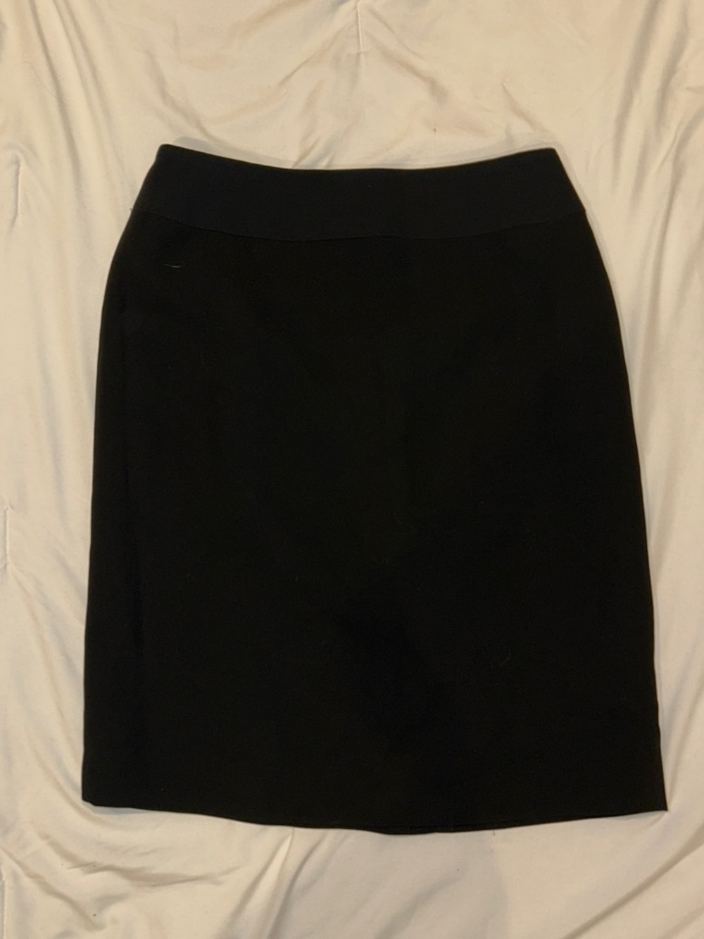 Kasper Black Pencil Skirt